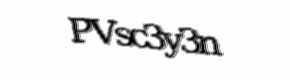 Security check image, please type the characters shown